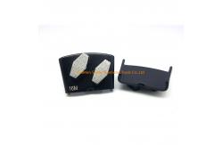 China Metal Bond Diamond Grinding Tools Good Sharpness Double Hexagon Seg supplier