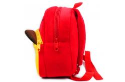 China 3 Years Old Cat Child Stuffed Animal Backpack Kindergarten Custom Plush Bag supplier