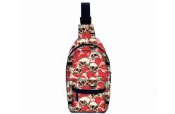 China Shoulder Strap Adjustable Fashion Chest Bag , Messenger Custom Chest Bag supplier