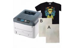 China Anti Fade A4 Self Weeding Inkjet Transfer Paper supplier