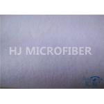 Natural White Microfiber  Loop Fabric Self-Adhesive 58 / 60 for sale