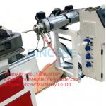Single Screw Or Twin Screw Corrugated Pipe Extruder Machine With ABB Inverter for sale