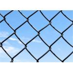 Pvc 3mm Thick 50mm Diamond Chain Link Fencing for sale