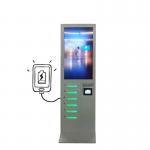 Restaurant Multiple Cell Phone Mobile Phone Charging Stations Locker Kiosk Vending Machine for sale