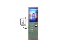 China Restaurant Multiple Cell Phone Mobile Phone Charging Stations Locker Kiosk Vending Machine supplier