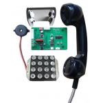Industrial Analog Telephone Circuit Board with Keypad and Handset