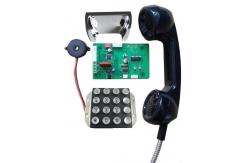 China Industrial Analog Telephone Circuit Board with Keypad and Handset supplier