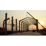 PEB Metal Buildings Customized Design Easy Construction Erection For Oil & Gas Industry for sale
