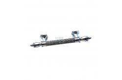 China Aluminium Profile Sliding Door Handle Smooth Opening Front Door Pull Handle supplier