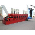 Industry Apron Feeder Conveyor For Transporting High Temperature Material for sale