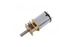 China 12mm Gearbox Length Mini Worm Gear Motor for Industrial Applications supplier
