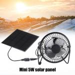 Multifunctional Electric USB Charger Rechargeable Battery Portable Floor Fan Solar Fan Rechargeable for sale