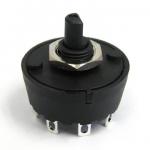 Juicer 29mm Continuous Rotary Switch 6A 1 Pole 12 Way Rotary Switch  Fan for sale