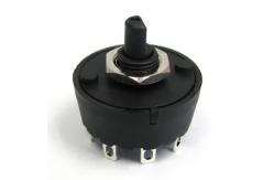 China Juicer 29mm Continuous Rotary Switch 6A 1 Pole 12 Way Rotary Switch  Fan supplier