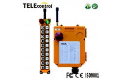 China AC48V Wireless Crane F27-20S 20 Buttons Overhead Crane Radio Remote Control supplier