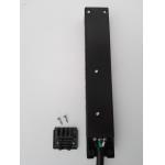 American 10 Outlets Slim Plug Power Strip With Side Socket , Power Distribution Unit