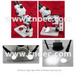 10W LED Fiber Optic Dual Lights Illuminator Microscope Accessory  A56.2413