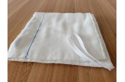 China Laparotomy Sponge Prewashed 40'S Pure Cotton Pads White Cotton Loop supplier