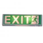 Industrial Battery Operated 10 Pcs DIP Led Exit Signs IP20 SL010AM for sale