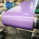 G40 Galvanized Prepainted Steel Coil Ppgi Coated Coil 0.12-2mm Thickness for sale