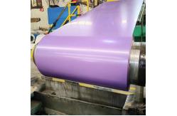 China G40 Galvanized Prepainted Steel Coil Ppgi Coated Coil 0.12-2mm Thickness supplier