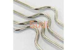 China Electroplated Silver Color Dimension 32mm Metal Calendar Hanger supplier
