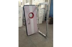 China Marine Watertight Door with Wheel Handle supplier