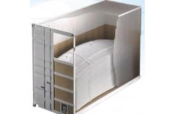 China Latex Wine 20ft Container Flexitank Anti-Leaking Liquid Tank supplier