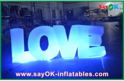 China Popular Valentine Inflatable Lighting Decoration Engagement Event supplier