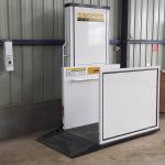 5.5m 6.5m Commercial Outdoor Wheelchair Lift Vertical Handicap Lift for sale