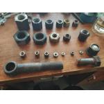 Fish Tail Bolt M24 Railroad Track Bolts And Nuts Track Part Railway Sleeper Spike for sale