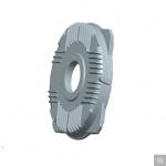 Low Pressure  Auto Parts Mould Rugged Design High Machining Tolerance for sale