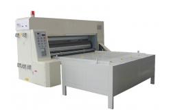 China Semi Automatic Corrugated Carton Box Roller Die Cutting Machine supplier