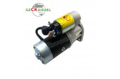 China Starter Motor QDJ1431D 8970848770 8944179250 8944104090 for 4JB1T 4JG1 Engine supplier