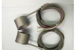 China High Temperature resistance Spring Mini Coil Heaters / electric resistance heater supplier