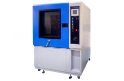 China Protection Against Solid Foreign Objects IEC 60529 IP5X IP6X Dust Test Chamber supplier