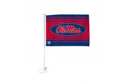 China OLE Flagolden car flags screen printed high quality supplier