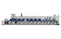 China 80m/Min Adhesive Flexographic Printing Machine With Varnishing supplier