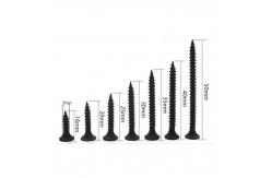 China Gypsum Board Drywall Screws Thread Black Phosphate Flat Bugle Head Screw supplier
