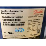 Sm185s4rc Industrial Refrigeration Compressor For R22 Air Conditioning Freezer Cold Room for sale