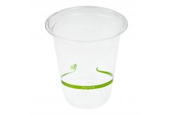 China 100% Compostable Biodegradable PLA Cups 12 14 16 Oz For Water Drinking supplier