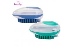 China 11*7.5*6CM Brush Pet Bathing Tool For Cat Cleaning supplier