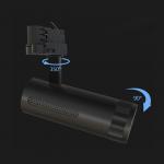 Commercial Focus Track Light No Main Light Trend 15°- 60° Zoomable COB Light for sale