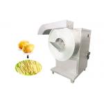 Potatoes 20mm 600kg/H 1.1kw French Fries Cutting Machine for sale