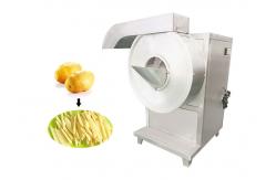 China Carrot Julienne Cassava Multifunction Vegetable Cutting Machine supplier