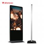 Floor Standing Interactive Flat Panel Display 43 Inch Big Touch Screen for sale