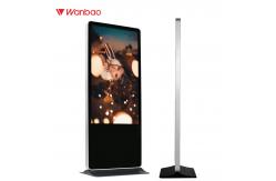 China Floor Standing Interactive Flat Panel Display 43 Inch Big Touch Screen supplier