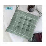 Cotton Filling Plush Chair Cushions High Elasticity Skin Friendly 40 - 50CM