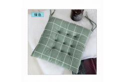 China Cotton Filling Plush Chair Cushions High Elasticity Skin Friendly 40 - 50CM supplier
