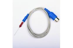 China Concentric EMG Needle Cable Adapt For Plastic Handle Concentric Needles supplier